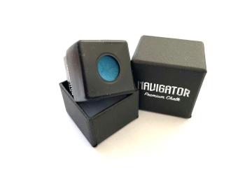 Navigator Premium krijt met houder blauw