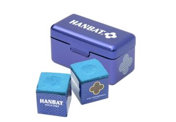 Hanbat krijt in metalen box (2 stuks)