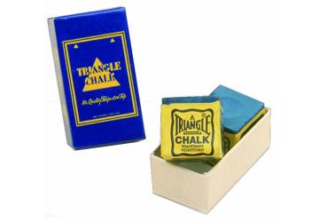 Triangle doosje 2 krijtjes