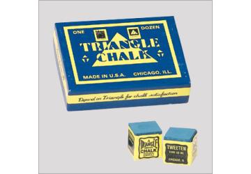 Triangle doosje 12 krijtjes