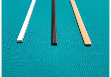 Intiklatjes voor profielhout